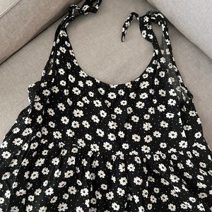 flowy babydoll dress